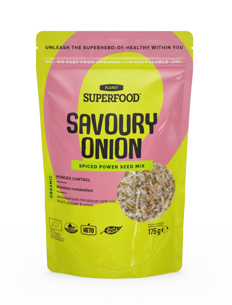 Seemnesegu Soolakas Sibul 175g BIO