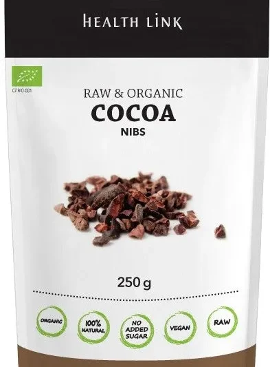 Toorkakao Nibsid 250g BIO