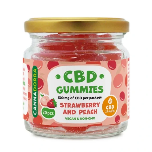 CBD 25mg Karu Kummikommid 20tk