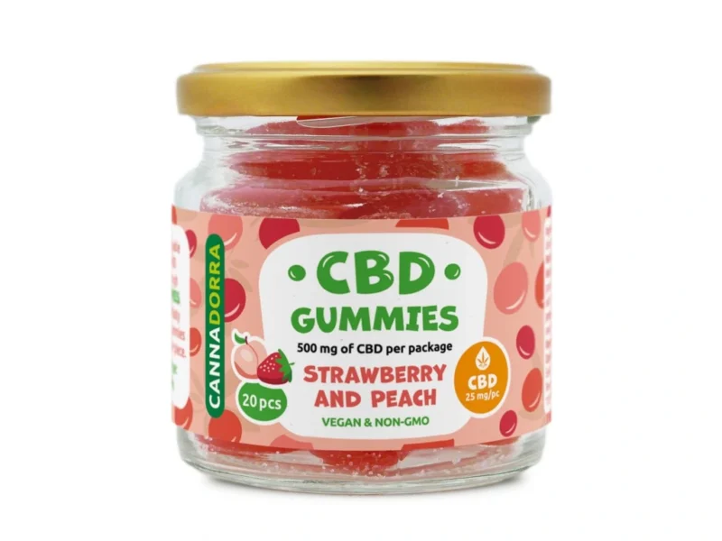 CBD 25mg Karu Kummikommid 20tk