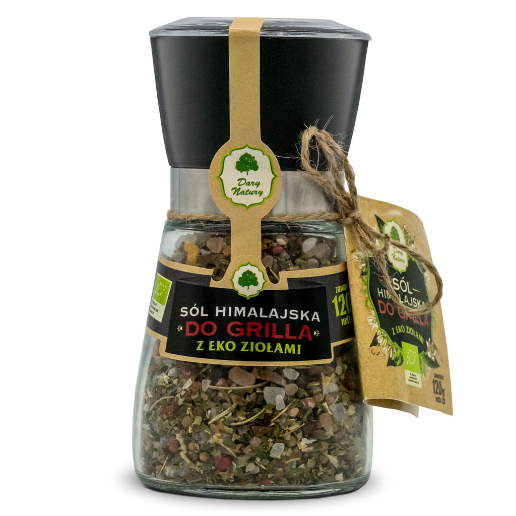 Himaalaja Grillsool Ürtidega Veskis 120g
