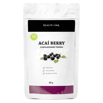 Acai Pulber 80g  BIO