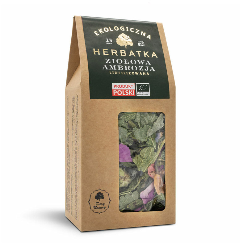 Külmkuivatatud Ambroosia Ürditee 15g BIO
