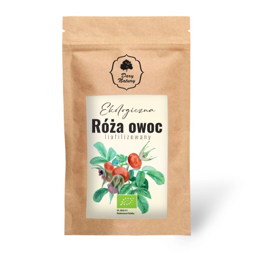 Külmkuivatatud Kibuvitsamarjad 30g BIO