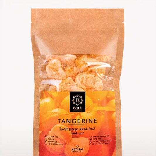 Külmkuivatatud Mandariinid 15g