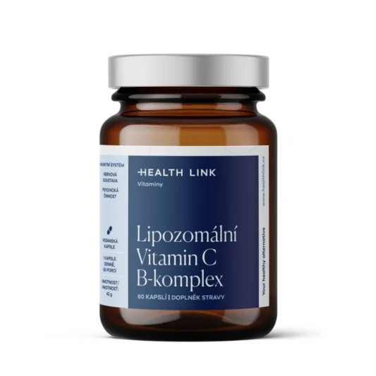Liposomaalne C ja B Vitamiini Kompleks 60kps