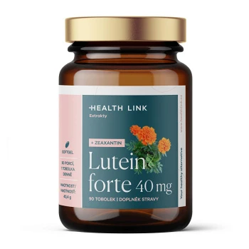 Luteiin Forte 40mg + Zeaxantin 90kps