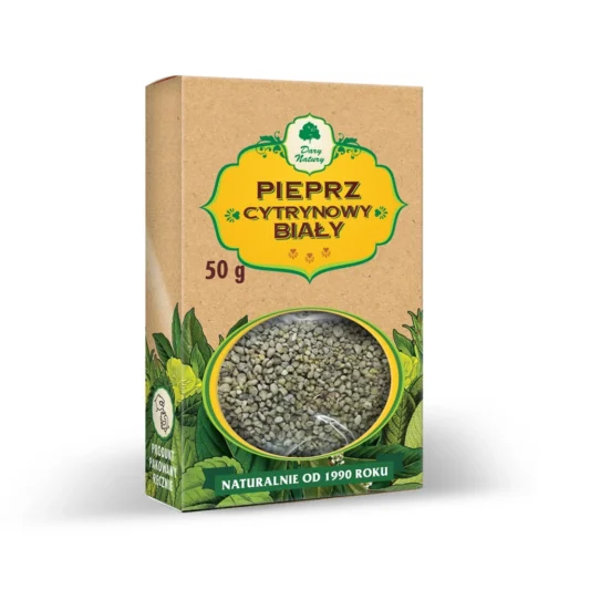 Valge Sidrunipipar 50g