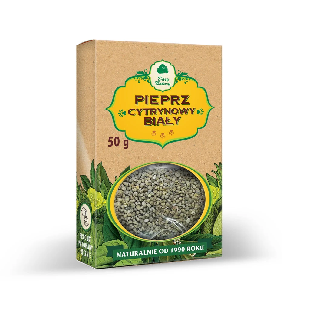 Valge Sidrunipipar 50g