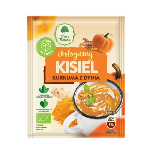 Kurkumi-Kõrvitsa Kissell 30g BIO