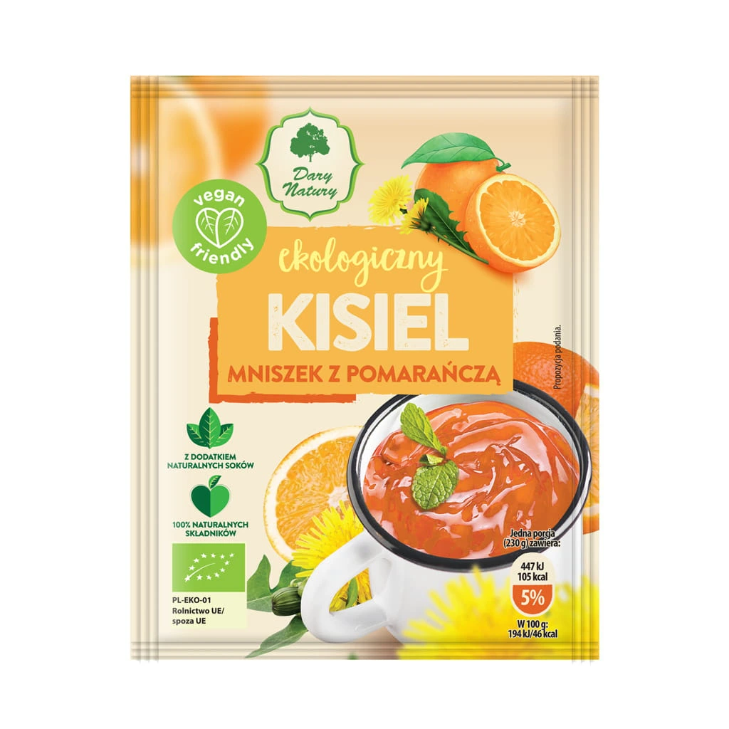 Võilille-Apelsini Kissell 30g BIO