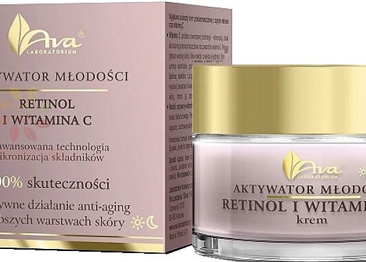 Youth Activator Retinooli ja C vitamiini Näokreem 50ml