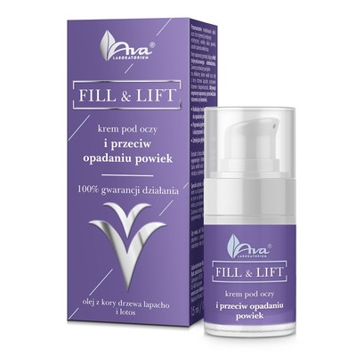 Fill&Lift Allavajunud Silmalauge Pinguldav Silmakreem 15ml