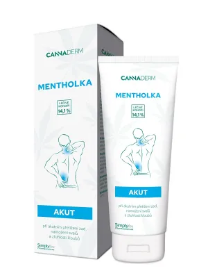 Mentholka AKUT Jahutav Valuvaigistav Massaažigeel 125ml