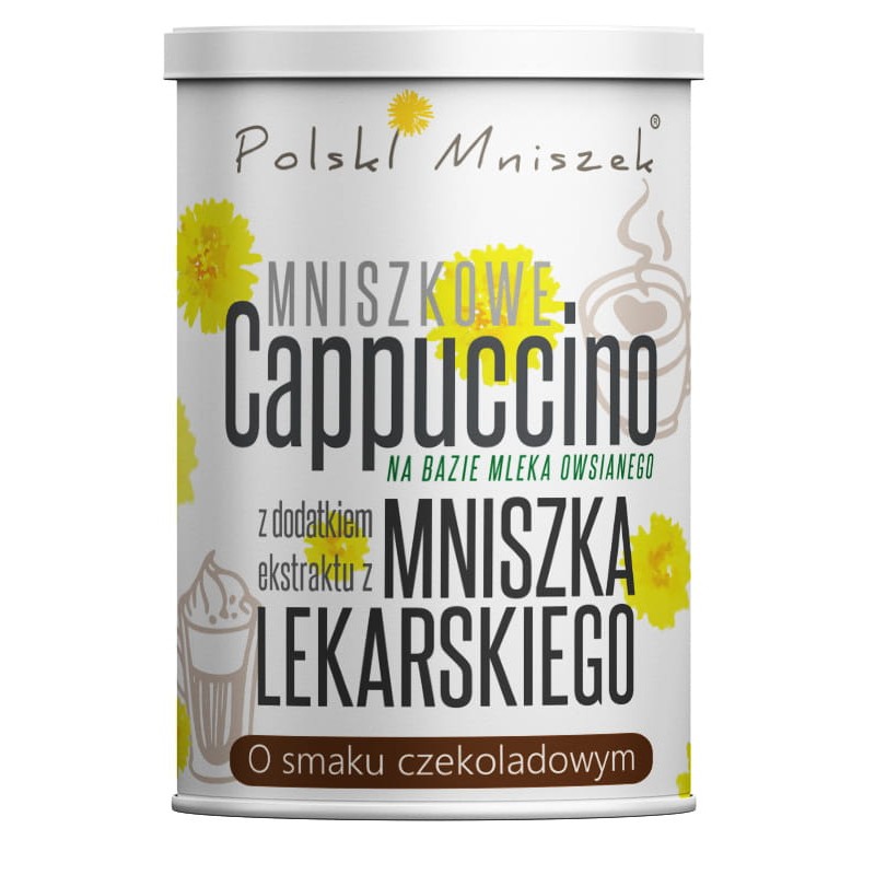 Võilille Cappuccino Šokolaadi 150g