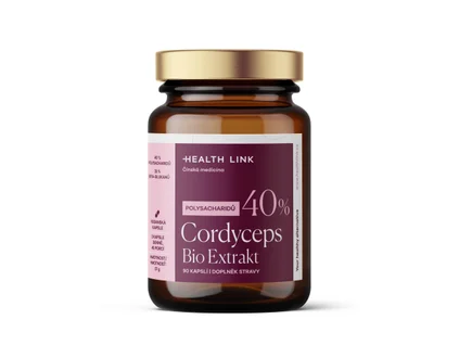 Cordyceps Bio Ekstrakt 500mg 90kps