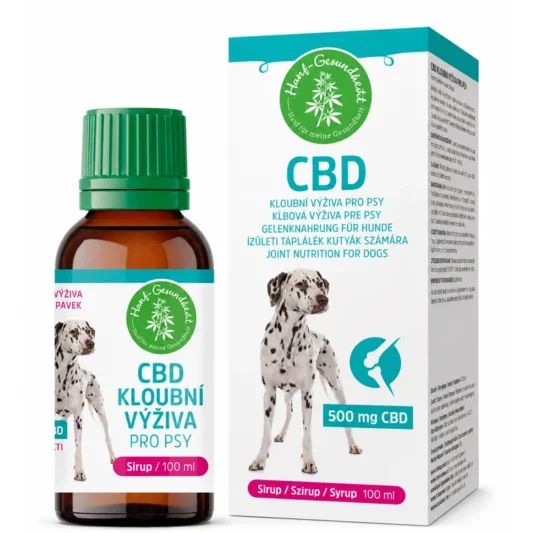 Liigesesiirup Koertele 100ml