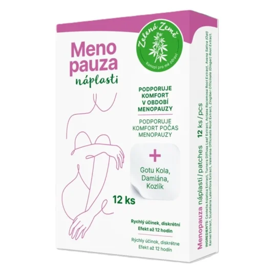 Menopaus plaastrid 12tk