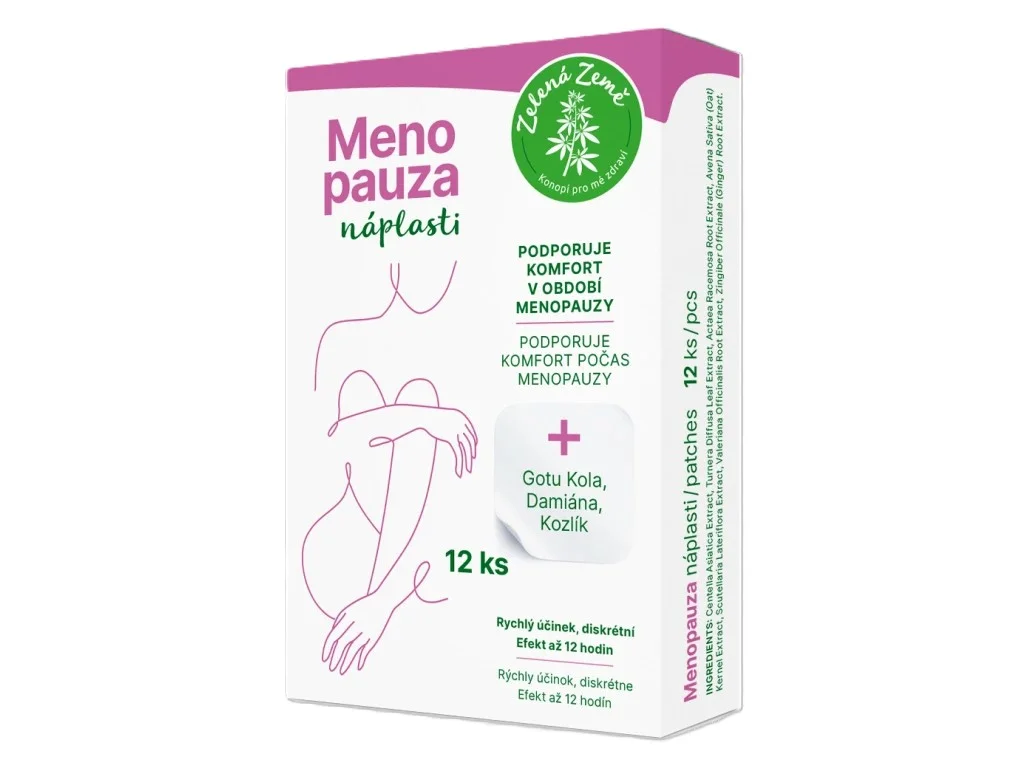 Menopaus plaastrid 12tk