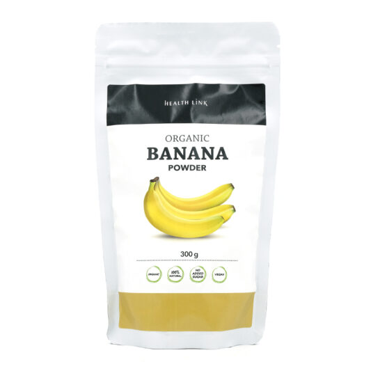 Banaanijahu 300g BIO
