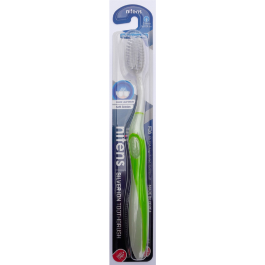 Dental Care SOFT Hambahari Hõbedaga 1tk