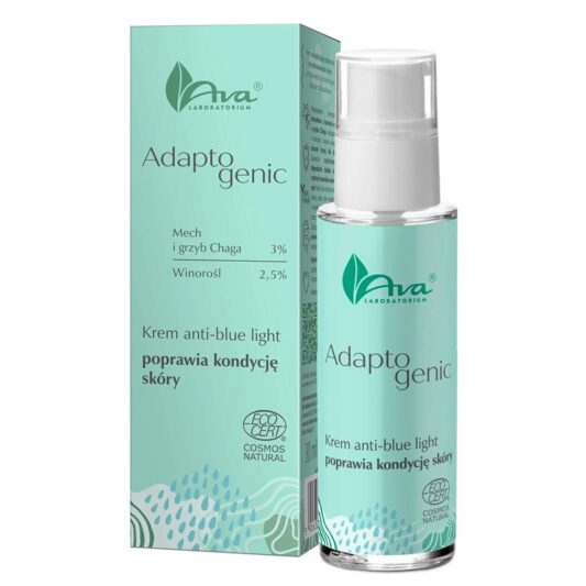 Adaptogenic Moss & Chaga Anti Blue Light Cream 30ml